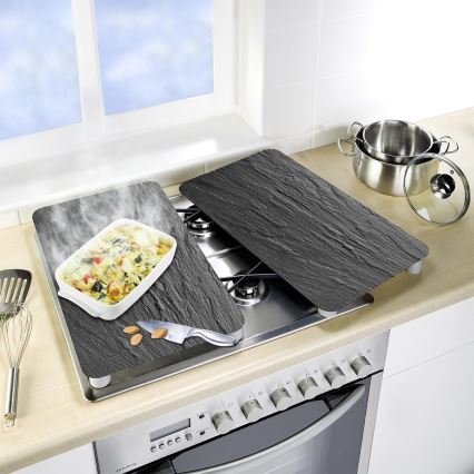 WENKO 2521499800 - Pokrovne ploče SLATE 52x40 cm šarene/sive/prozirne
