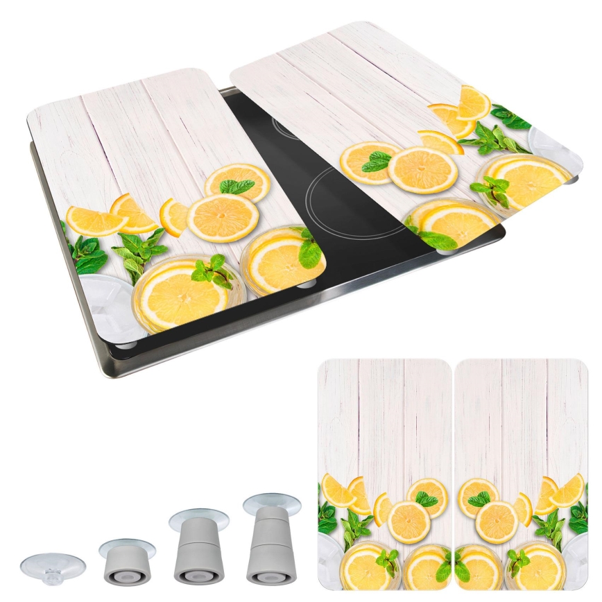 WENKO 2521512500 - Poklopna ploča ABDECKPLATTE - za prehrambenu upotrebu 30x52 cm, šarena