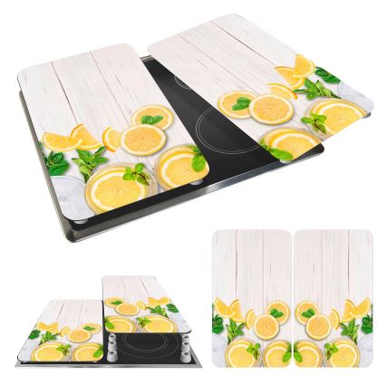 WENKO 2521512500 - Poklopna ploča ABDECKPLATTE - za prehrambenu upotrebu 30x52 cm, šarena