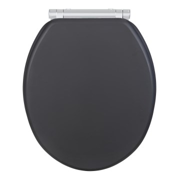 WENKO 25218100-WC daska MORRA 35x42 cm antracitna/srebrna