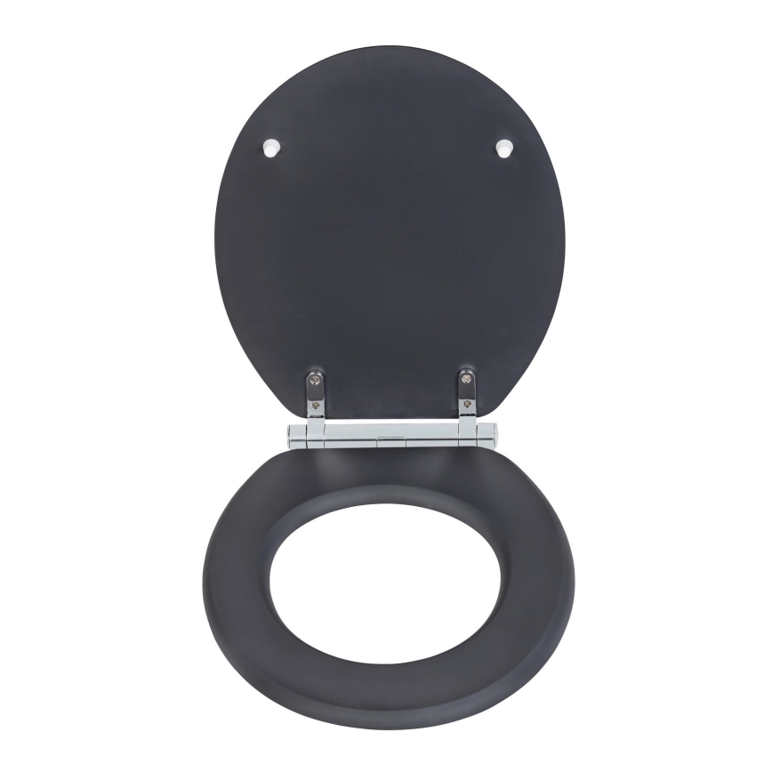 WENKO 25218100-WC daska MORRA 35x42 cm antracitna/srebrna