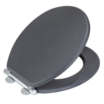 WENKO 25218100-WC daska MORRA 35x42 cm antracitna/srebrna