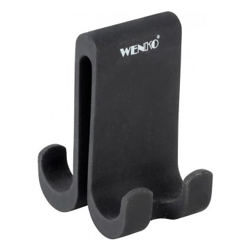 WENKO 25229100-Kuka VERNA DUO 5x9,5 cm crna