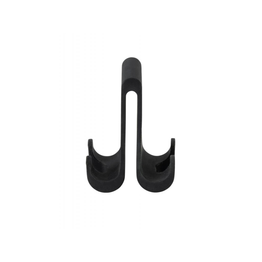 WENKO 25229100-Kuka VERNA DUO 5x9,5 cm crna