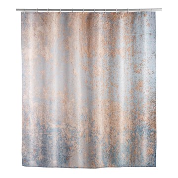 WENKO 25239100 - Zavjesa za tuš AGATE 180x200 cm šarena