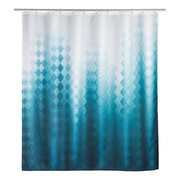 WENKO 25244100 - Zavjesa za tuš TULLIN 180x200 cm šarena