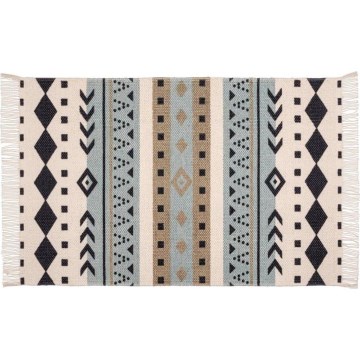 WENKO 25277100-Prostirka od recikliranog pamuka 80x50 cm, šarena