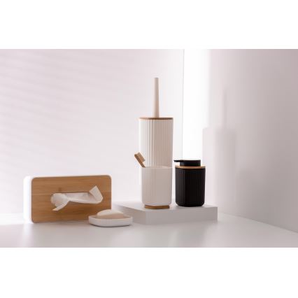 WENKO 25293100 - Čašica ROTELLO 8,5x11 cm bijela/smeđa
