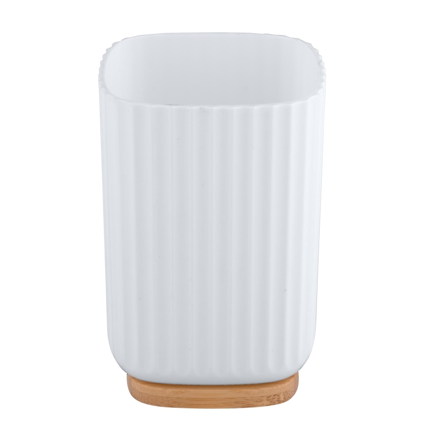 WENKO 25293100 - Čašica ROTELLO 8,5x11 cm bijela/smeđa