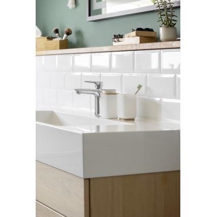 WENKO 25294100 - Dozator tekućeg sapuna ROTELLO 8,9x12,7 cm bijela/smeđa