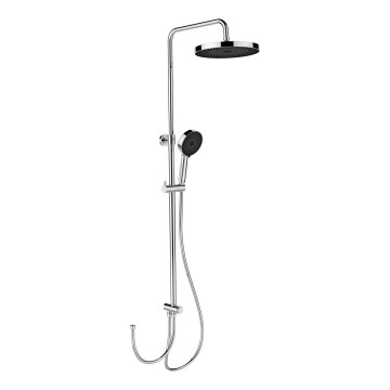 WENKO 25312100 - Tuš stup SOFTWATER 12x120 cm sjajni krom