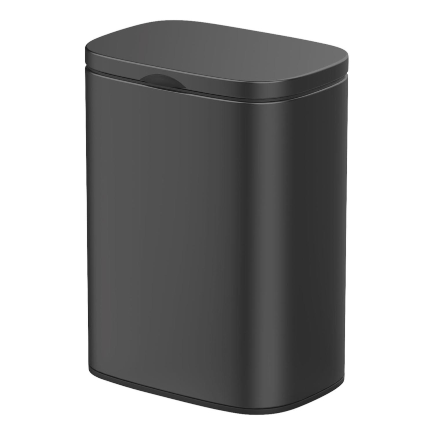 WENKO 25338100 - Koš SARE 21,5x29,5 cm crni