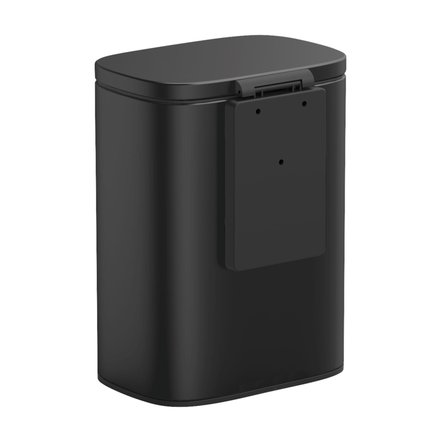 WENKO 25338100 - Koš SARE 21,5x29,5 cm crni