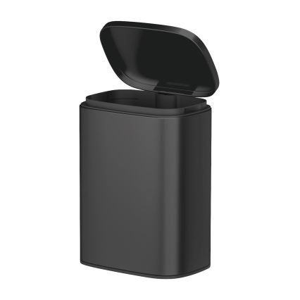 WENKO 25338100 - Koš SARE 21,5x29,5 cm crni