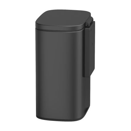 WENKO 25338100 - Koš SARE 21,5x29,5 cm crni