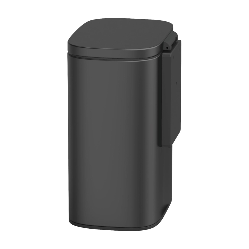 WENKO 25338100 - Koš SARE 21,5x29,5 cm crni