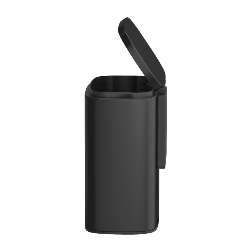 WENKO 25338100 - Koš SARE 21,5x29,5 cm crni