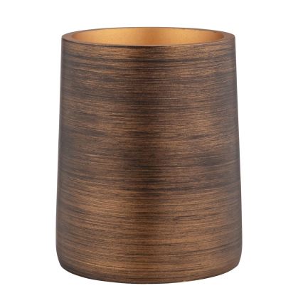 WENKO 25351100 - Čaša PALENA 8,5x10,8 cm brončana