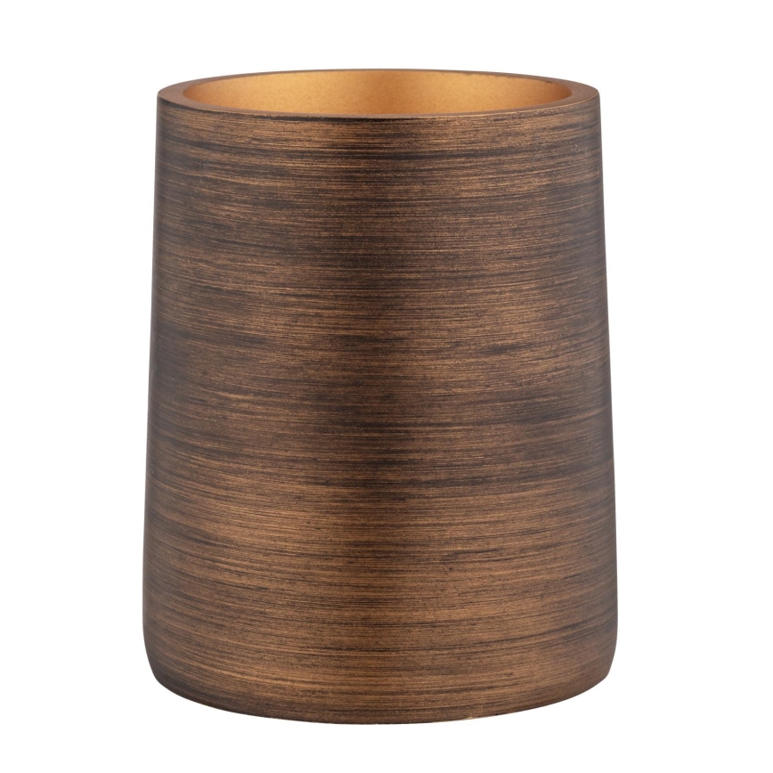 WENKO 25351100 - Čaša PALENA 8,5x10,8 cm brončana