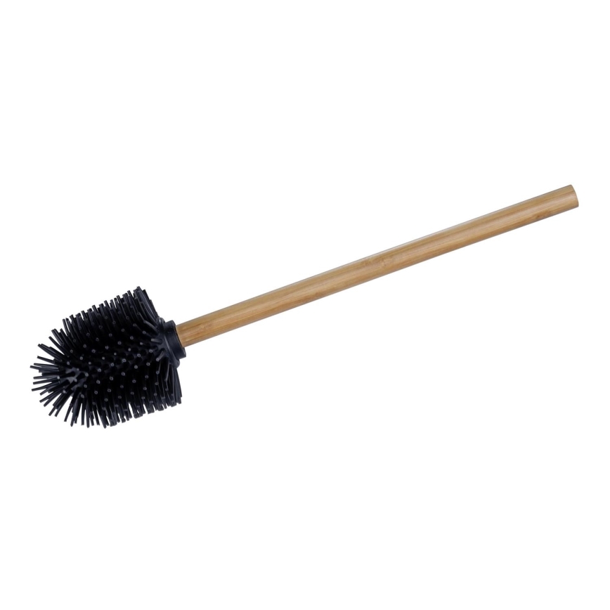WENKO 25360100 - WC četka 7,5x35 cm smeđa/crna