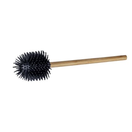 WENKO 25360100 - WC četka 7,5x35 cm smeđa/crna