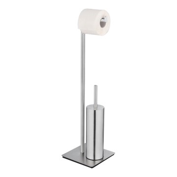 WENKO 25378100 - četka za WC RECCO 20x71,5 cm, satinirana