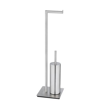 WENKO 25378100 - četka za WC RECCO 20x71,5 cm, satinirana