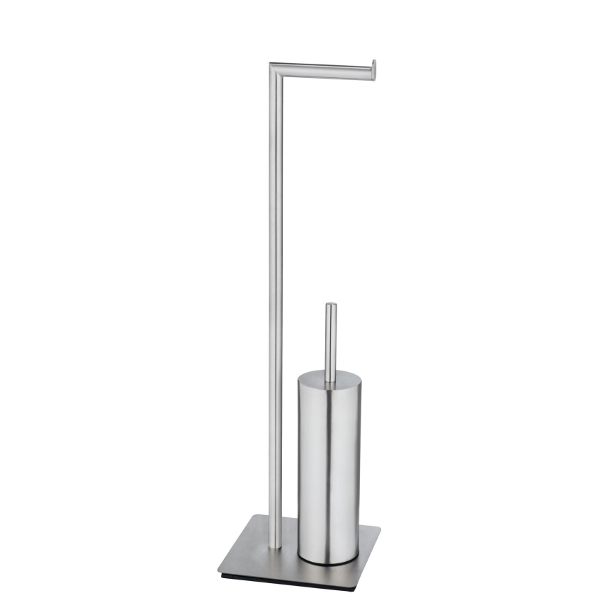 WENKO 25378100 - četka za WC RECCO 20x71,5 cm, satinirana