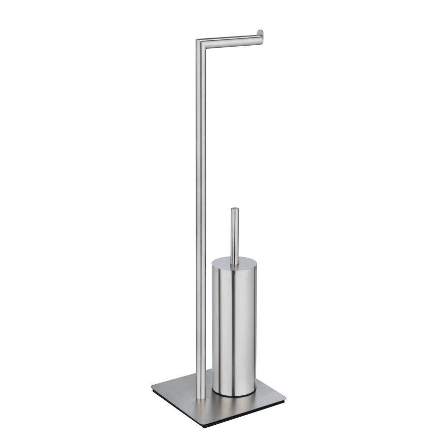 WENKO 25378100 - četka za WC RECCO 20x71,5 cm, satinirana