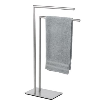 WENKO 25379100 - Stalak za ručnike RECCO 48 x 80,5 cm, satiniran