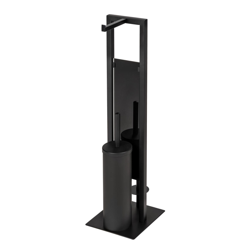 WENKO 25400100 - WC četka RIVALTA 18x70 cm crna