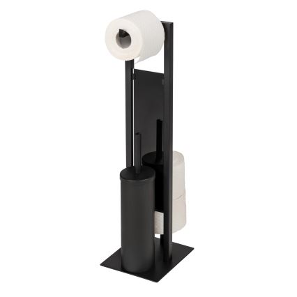 WENKO 25400100 - WC četka RIVALTA 18x70 cm crna