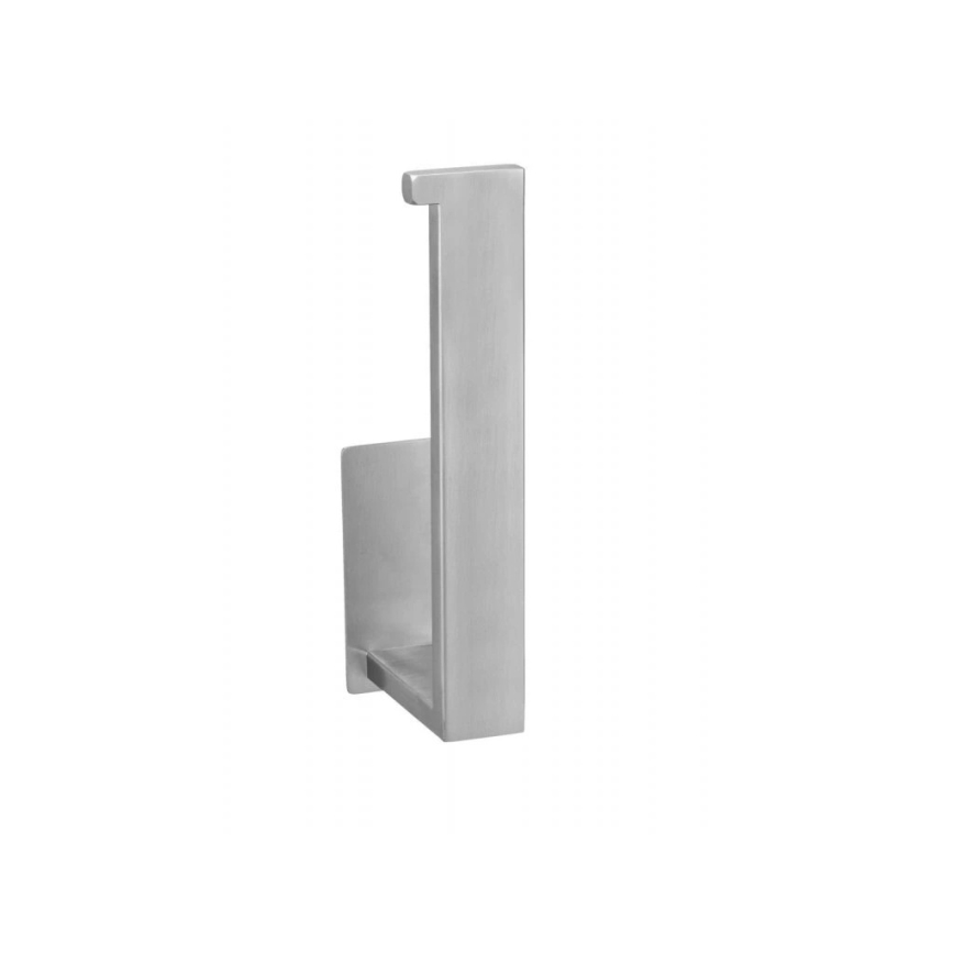 WENKO 25422100 - Držač toaletnog papira TURBO-LOC GENOVA MAT 15,3x7,6 cm srebrni