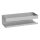WENKO 25425100-Polica TURBO-LOC GENOVA MAT 30x10,5 cm srebrna