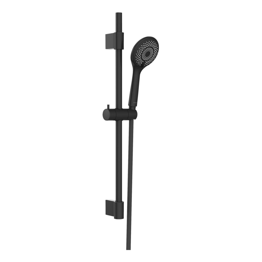 WENKO 25453100 - Set za tuširanje WATERSAVING SYSTEM 70 cm, crni