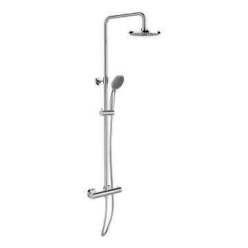 WENKO 25483100 - Tuš sustav WATERSAVING SYSTEM 120 cm sjajni krom