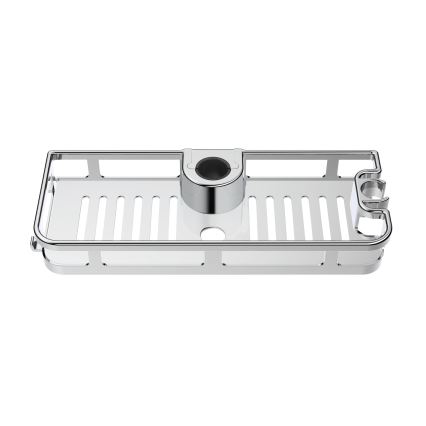 WENKO 25490100 - Polica LIBERTÀ 28,5x11,5 cm sjajni krom