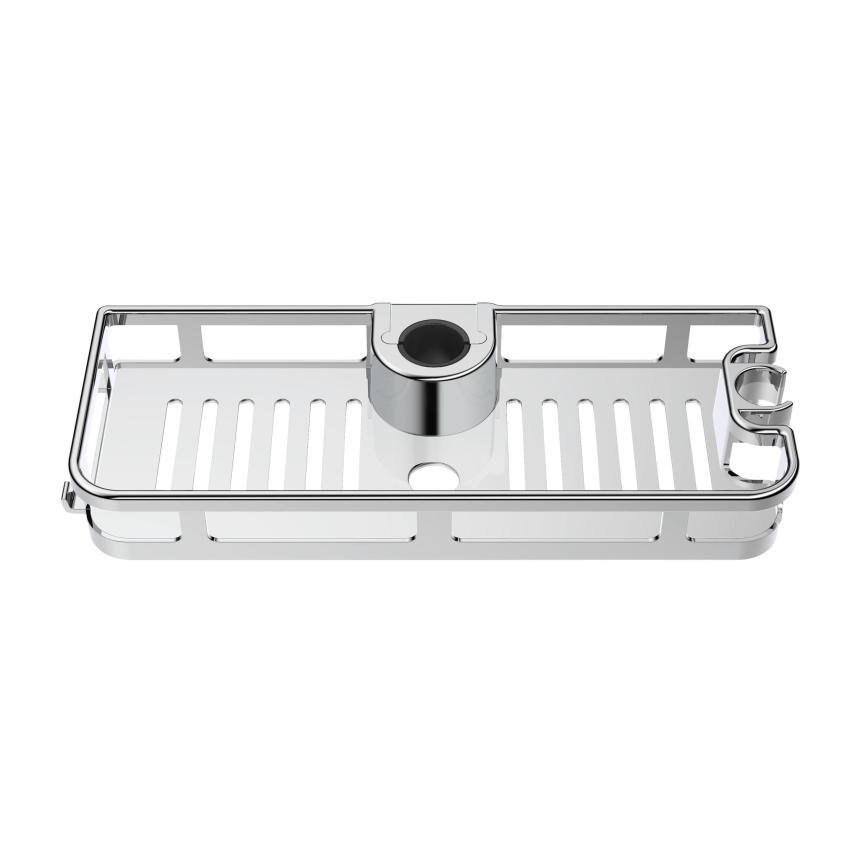 WENKO 25490100 - Polica LIBERTÀ 28,5x11,5 cm sjajni krom