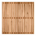 WENKO 25522100 - Otirač ACACIA 55x55 cm smeđi