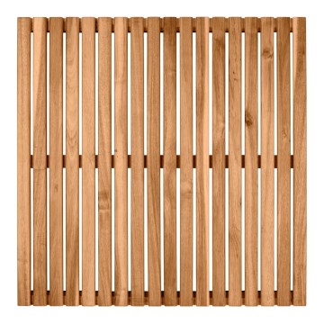 WENKO 25522100 - Otirač ACACIA 55x55 cm smeđi