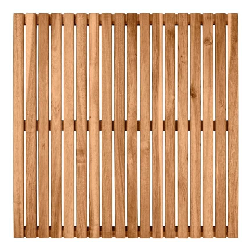 WENKO 25522100 - Otirač ACACIA 55x55 cm smeđi