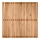 WENKO 25522100 - Otirač ACACIA 55x55 cm smeđi
