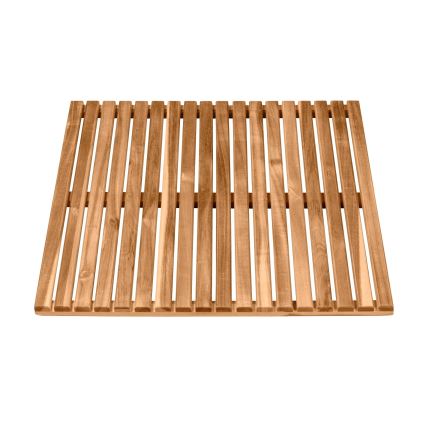 WENKO 25522100 - Otirač ACACIA 55x55 cm smeđi