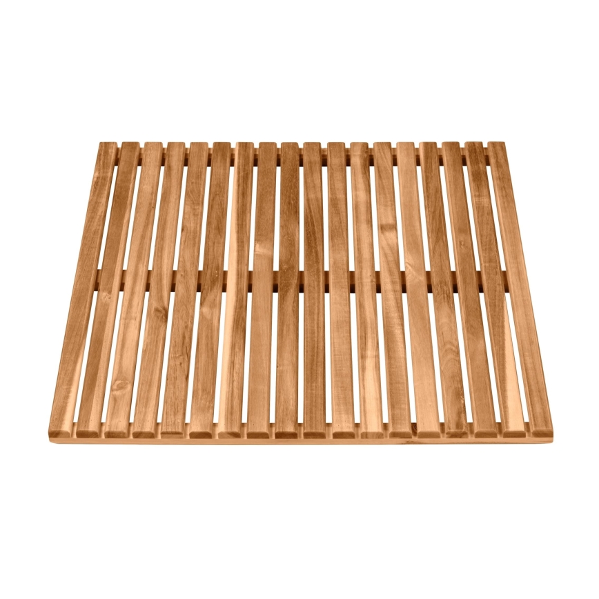 WENKO 25522100 - Otirač ACACIA 55x55 cm smeđi
