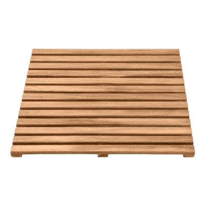 WENKO 25522100 - Otirač ACACIA 55x55 cm smeđi