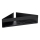 WENKO 25558100-Polica GENOVA 36x17 cm crna