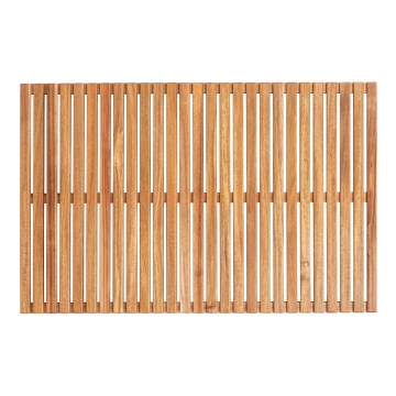 WENKO 25578100 - Otirač ACACIA 55x85 cm smeđa