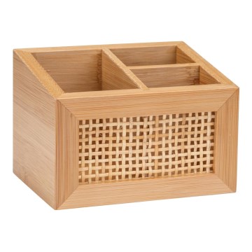WENKO 25600100 - Organizator ALLEGRE 12x9 cm smeđa