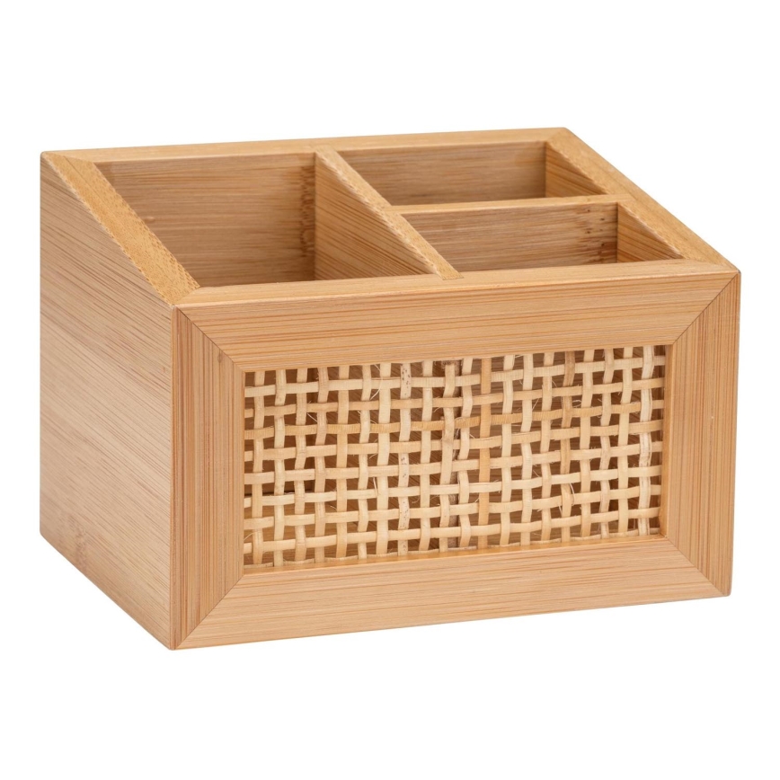 WENKO 25600100 - Organizator ALLEGRE 12x9 cm smeđa