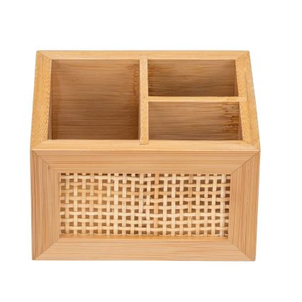 WENKO 25600100 - Organizator ALLEGRE 12x9 cm smeđa